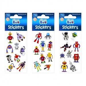 Picture of Naklejki Sticker BOO Roboty mix