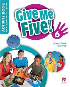 Obrazek Give Me Five! 6  Activity Book + kod online