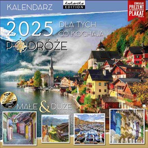 Picture of Kalendarz 2025 Classic Podróże