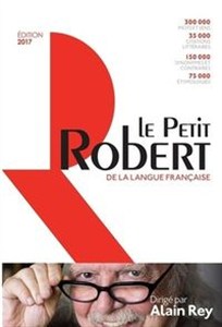 Picture of Petit Robert 2017