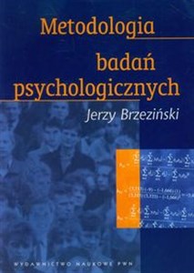 Picture of Metodologia badań psychologicznych