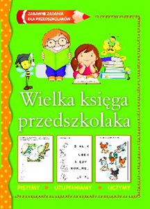 Obrazek Wielka księga przedszkolaka