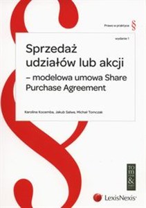 Obrazek Sprzedaż udziałów lub akcji - modelowa umowa Share Purchase Agreement