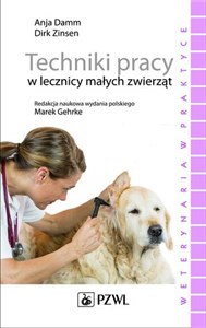 Picture of Techniki pracy w lecznicy małych zwierząt