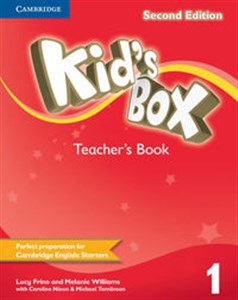 Obrazek Kid's Box Second Edition 1 Teacher's Book