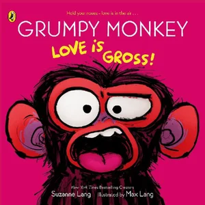 Obrazek Grumpy Monkey Love is Gross