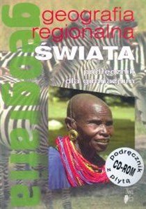 Obrazek Geografia regionalna świata Podręcznik z płytą CD Gimnazjum
