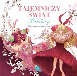 Picture of Tajemniczy świat Pandory Kolorowanka terapeutyczna