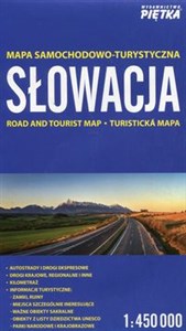 Obrazek Słowacja mapa samochodowo-turystyczna 1:450 000
