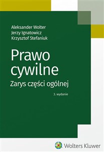 Obrazek Prawo cywilne Zarys części ogólnej