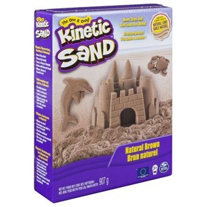Picture of Kinetic Sand - brązowy piasek 910g