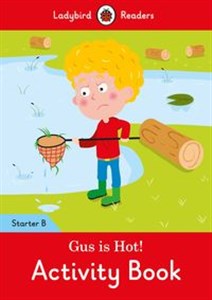 Picture of Gus is Hot! Activity Book Ladybird Readers Starter Level B