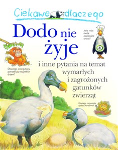 Obrazek Ciekawe dlaczego dodo nie żyje