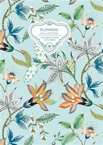 Obrazek Notatnik ozdobny 128x165/96K kratka Kwiaty