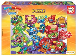 Picture of Puzzle 300 Super Things G3