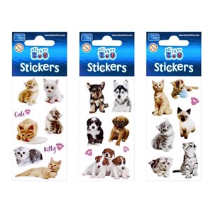 Picture of Naklejki STICKER BOO Cuties mix