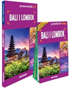 Picture of Bali i Lombok light przewodnik + mapa