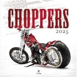 Obrazek Kalendarz 2025 wieloplanszowy Chopers