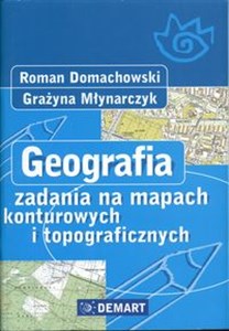 Picture of Geografia zadania na mapach konturowych i topograficznych Gimnazjum