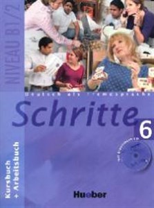 Picture of Schritte 6 Kursbuch + Arbeitsbuch
