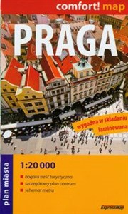 Obrazek Praga plan miasta