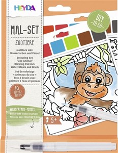 Picture of Malowanka wodna - ZOO