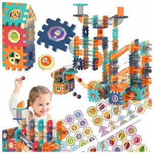 Obrazek Klocki konstrukcyjne duże 335el