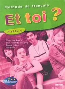 Picture of Et toi? 4 Podręcznik