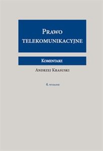 Obrazek Prawo telekomunikacyjne Komentarz