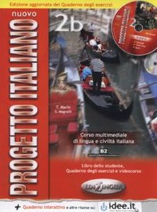 Obrazek Nuovo progetto italiano 2B Libro dello studente + CD + DVD