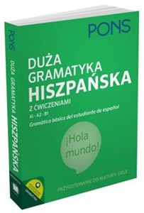 Picture of Duża gramatyka hiszpańska z ćwiczeniami Przygotowanie do matury, egzaminu DELE
