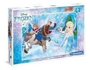 Obrazek Puzzle maxi Kraina Lodu 30