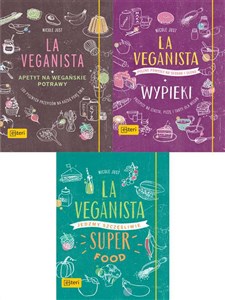 Obrazek La Veganista / La Veganista Superfood / La Veganista Wypieki Pakiet