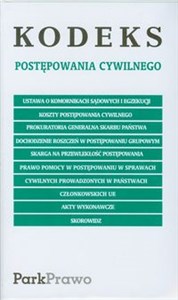 Picture of Kodeks postępowania cywilnego