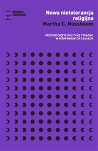 Picture of Nowa nietolerancja religijna Przezwyciężyć politykę strachu w niespokojnych czasach