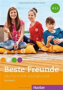 Picture of Beste Freunde A1.1 KB wersja niemiecka HUEBER