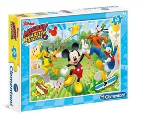 Obrazek Puzzle Mickey i raźni rajdowcy 60