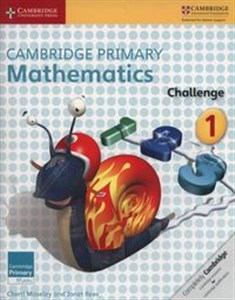 Obrazek Cambridge Primary Mathematics Challenge 1