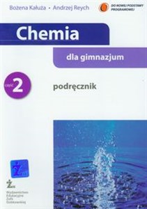 Picture of Chemia Podręcznik Część 2 Gimnazjum