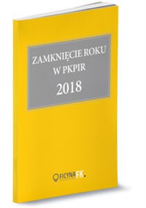 Obrazek Zamknięcie roku w PKPiR 2018