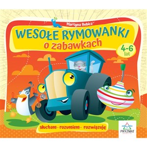 Picture of Wesołe rymowanki o zabawkach 4-6 lat