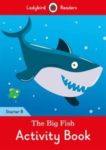 Picture of The Big Fish Activity Book Ladybird Readers Starter Level B