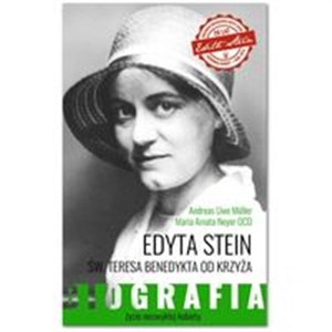 Picture of Edyta Stein Życie niezwykłej kobiety. Biografia