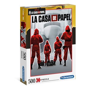Picture of Puzzle 500 La Casa de Papel 1 35084