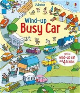 Picture of Wind-Up Busy Car with wind-up car and 4 tracks