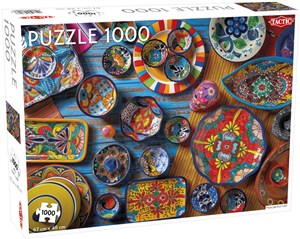 Picture of Puzzle Mexican Pottery 1000