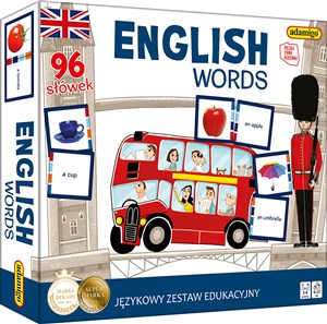 Picture of English Words Językowy zestaw edukacyjny