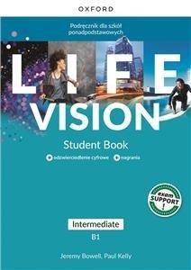 Obrazek Life Vision Intermediate Podręcznik + e-book + multimedia Szkoła ponadpodstawowa