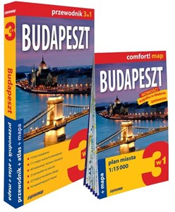 Picture of Budapeszt 3w1 przewodnik + atlas + mapa