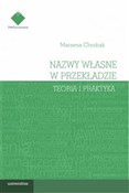 Polska książka : Nazwy włas... - Marzena Chrobak